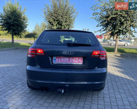 Серый Ауди A3 Sportback, объемом двигателя 1.4 л и пробегом 227 тыс. км за 7999 $, фото 10 на Automoto.ua
