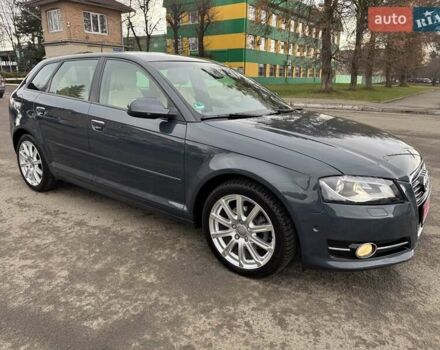 Сірий Ауді A3 Sportback, об'ємом двигуна 1.4 л та пробігом 225 тис. км за 10700 $, фото 4 на Automoto.ua