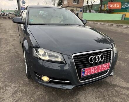 Сірий Ауді A3 Sportback, об'ємом двигуна 1.4 л та пробігом 225 тис. км за 10700 $, фото 3 на Automoto.ua