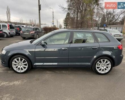 Сірий Ауді A3 Sportback, об'ємом двигуна 1.4 л та пробігом 225 тис. км за 10700 $, фото 15 на Automoto.ua
