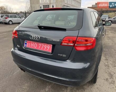 Сірий Ауді A3 Sportback, об'ємом двигуна 1.4 л та пробігом 225 тис. км за 10700 $, фото 8 на Automoto.ua