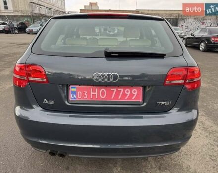 Сірий Ауді A3 Sportback, об'ємом двигуна 1.4 л та пробігом 225 тис. км за 10700 $, фото 9 на Automoto.ua