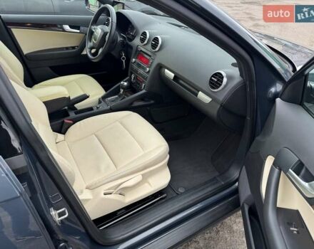 Сірий Ауді A3 Sportback, об'ємом двигуна 1.4 л та пробігом 225 тис. км за 10700 $, фото 28 на Automoto.ua