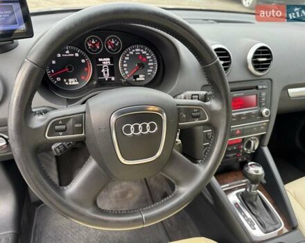 Сірий Ауді A3 Sportback, об'ємом двигуна 1.4 л та пробігом 225 тис. км за 10700 $, фото 35 на Automoto.ua