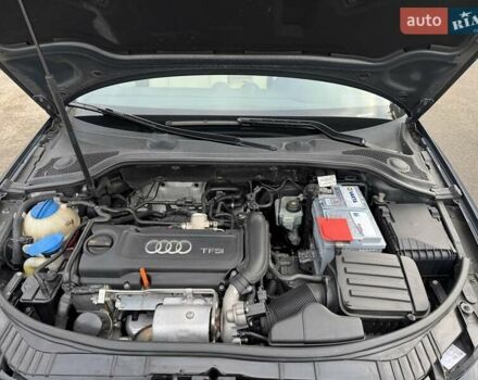 Сірий Ауді A3 Sportback, об'ємом двигуна 1.4 л та пробігом 225 тис. км за 10700 $, фото 18 на Automoto.ua