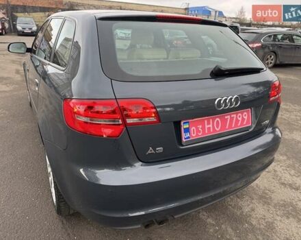 Сірий Ауді A3 Sportback, об'ємом двигуна 1.4 л та пробігом 225 тис. км за 10700 $, фото 12 на Automoto.ua