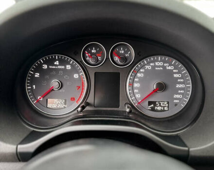 Сірий Ауді A3 Sportback, об'ємом двигуна 2 л та пробігом 148 тис. км за 10000 $, фото 14 на Automoto.ua