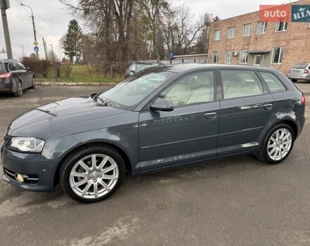 Сірий Ауді A3 Sportback, об'ємом двигуна 1.4 л та пробігом 225 тис. км за 10700 $, фото 16 на Automoto.ua