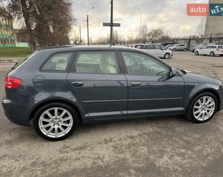 Сірий Ауді A3 Sportback, об'ємом двигуна 1.4 л та пробігом 225 тис. км за 10700 $, фото 6 на Automoto.ua
