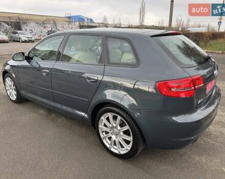 Сірий Ауді A3 Sportback, об'ємом двигуна 1.4 л та пробігом 225 тис. км за 10700 $, фото 13 на Automoto.ua