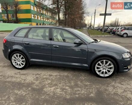 Сірий Ауді A3 Sportback, об'ємом двигуна 1.4 л та пробігом 225 тис. км за 10700 $, фото 5 на Automoto.ua