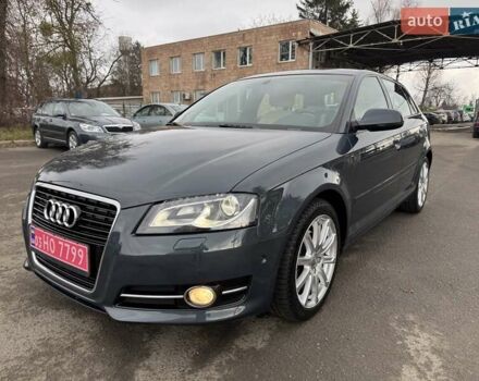 Сірий Ауді A3 Sportback, об'ємом двигуна 1.4 л та пробігом 225 тис. км за 10700 $, фото 17 на Automoto.ua