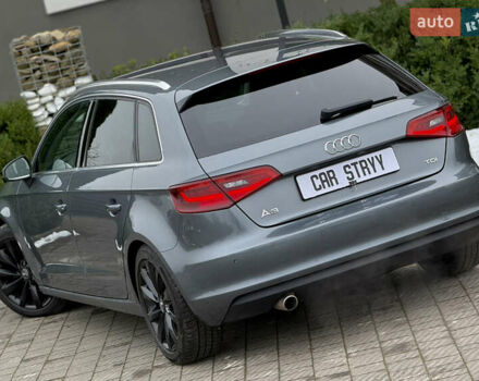 Сірий Ауді A3 Sportback, об'ємом двигуна 1.6 л та пробігом 176 тис. км за 14999 $, фото 23 на Automoto.ua