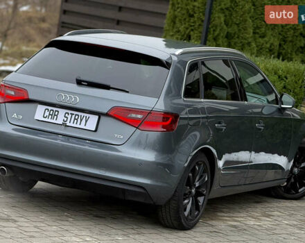 Сірий Ауді A3 Sportback, об'ємом двигуна 1.6 л та пробігом 176 тис. км за 14999 $, фото 28 на Automoto.ua