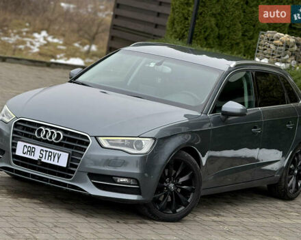 Сірий Ауді A3 Sportback, об'ємом двигуна 1.6 л та пробігом 176 тис. км за 14999 $, фото 7 на Automoto.ua