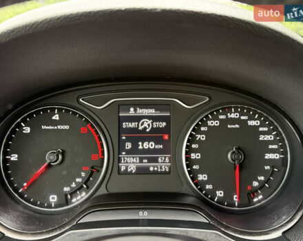 Сірий Ауді A3 Sportback, об'ємом двигуна 1.6 л та пробігом 176 тис. км за 14999 $, фото 52 на Automoto.ua
