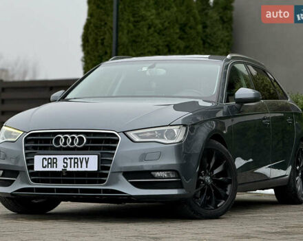 Сірий Ауді A3 Sportback, об'ємом двигуна 1.6 л та пробігом 176 тис. км за 14999 $, фото 5 на Automoto.ua