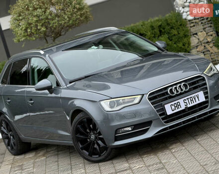 Сірий Ауді A3 Sportback, об'ємом двигуна 1.6 л та пробігом 176 тис. км за 14999 $, фото 15 на Automoto.ua