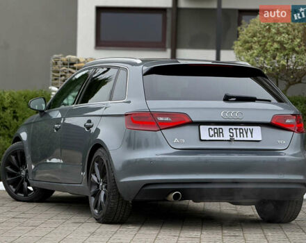 Сірий Ауді A3 Sportback, об'ємом двигуна 1.6 л та пробігом 176 тис. км за 14999 $, фото 22 на Automoto.ua