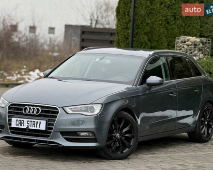 Сірий Ауді A3 Sportback, об'ємом двигуна 1.6 л та пробігом 176 тис. км за 14999 $, фото 6 на Automoto.ua