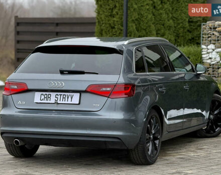 Сірий Ауді A3 Sportback, об'ємом двигуна 1.6 л та пробігом 176 тис. км за 14999 $, фото 3 на Automoto.ua