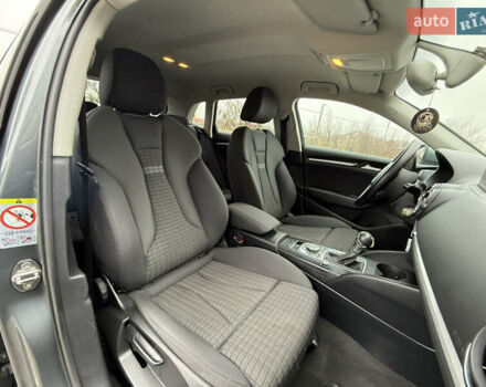 Сірий Ауді A3 Sportback, об'ємом двигуна 1.6 л та пробігом 176 тис. км за 14999 $, фото 34 на Automoto.ua