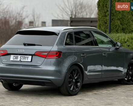 Сірий Ауді A3 Sportback, об'ємом двигуна 1.6 л та пробігом 176 тис. км за 14999 $, фото 29 на Automoto.ua