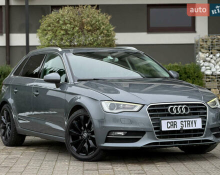 Сірий Ауді A3 Sportback, об'ємом двигуна 1.6 л та пробігом 176 тис. км за 14999 $, фото 14 на Automoto.ua