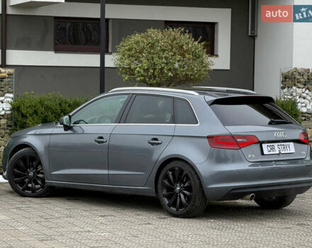 Сірий Ауді A3 Sportback, об'ємом двигуна 1.6 л та пробігом 176 тис. км за 14999 $, фото 25 на Automoto.ua
