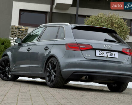 Сірий Ауді A3 Sportback, об'ємом двигуна 1.6 л та пробігом 176 тис. км за 14999 $, фото 24 на Automoto.ua