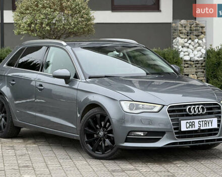 Сірий Ауді A3 Sportback, об'ємом двигуна 1.6 л та пробігом 176 тис. км за 14999 $, фото 1 на Automoto.ua
