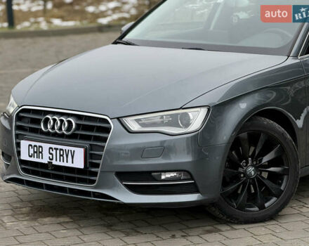 Сірий Ауді A3 Sportback, об'ємом двигуна 1.6 л та пробігом 176 тис. км за 14999 $, фото 8 на Automoto.ua