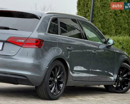 Сірий Ауді A3 Sportback, об'ємом двигуна 1.6 л та пробігом 176 тис. км за 14999 $, фото 31 на Automoto.ua