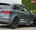Сірий Ауді A3 Sportback, об'ємом двигуна 1.6 л та пробігом 176 тис. км за 14999 $, фото 31 на Automoto.ua