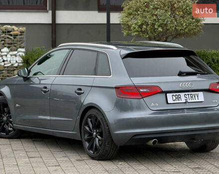 Сірий Ауді A3 Sportback, об'ємом двигуна 1.6 л та пробігом 176 тис. км за 14999 $, фото 2 на Automoto.ua