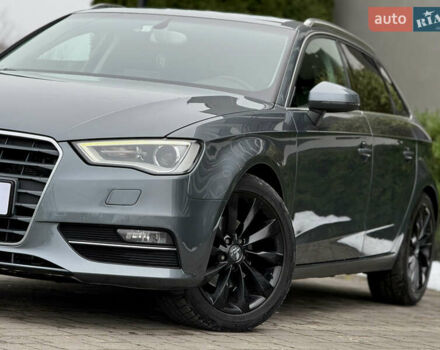 Сірий Ауді A3 Sportback, об'ємом двигуна 1.6 л та пробігом 176 тис. км за 14999 $, фото 9 на Automoto.ua