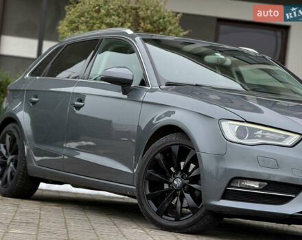 Сірий Ауді A3 Sportback, об'ємом двигуна 1.6 л та пробігом 176 тис. км за 14999 $, фото 18 на Automoto.ua
