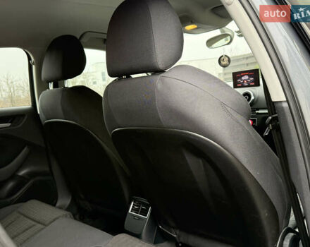 Сірий Ауді A3 Sportback, об'ємом двигуна 1.6 л та пробігом 176 тис. км за 14999 $, фото 42 на Automoto.ua