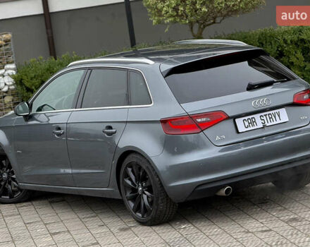 Сірий Ауді A3 Sportback, об'ємом двигуна 1.6 л та пробігом 176 тис. км за 14999 $, фото 21 на Automoto.ua
