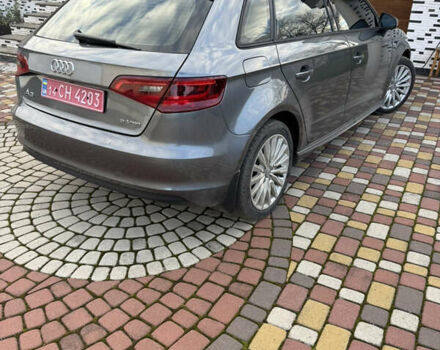 Сірий Ауді A3 Sportback, об'ємом двигуна 1.4 л та пробігом 170 тис. км за 12900 $, фото 10 на Automoto.ua