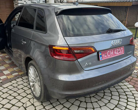 Сірий Ауді A3 Sportback, об'ємом двигуна 1.4 л та пробігом 170 тис. км за 12900 $, фото 28 на Automoto.ua