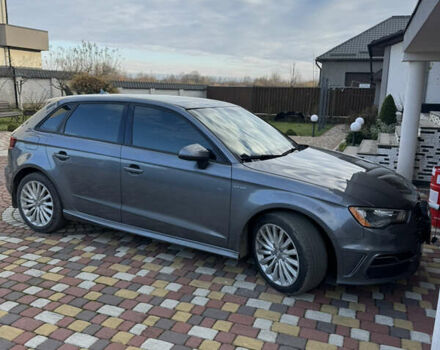 Сірий Ауді A3 Sportback, об'ємом двигуна 1.4 л та пробігом 170 тис. км за 12900 $, фото 3 на Automoto.ua
