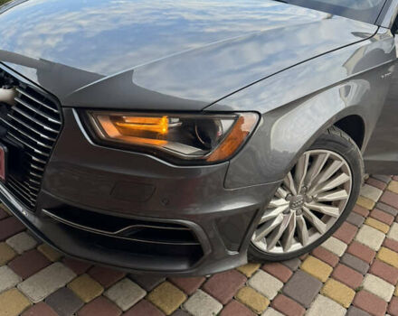 Сірий Ауді A3 Sportback, об'ємом двигуна 1.4 л та пробігом 170 тис. км за 12900 $, фото 36 на Automoto.ua