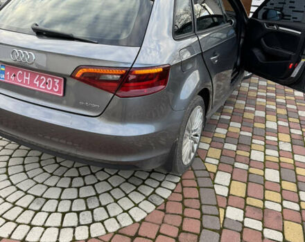 Сірий Ауді A3 Sportback, об'ємом двигуна 1.4 л та пробігом 170 тис. км за 12900 $, фото 27 на Automoto.ua