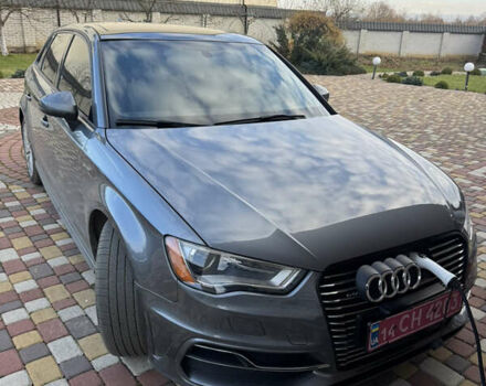 Сірий Ауді A3 Sportback, об'ємом двигуна 1.4 л та пробігом 170 тис. км за 12900 $, фото 1 на Automoto.ua