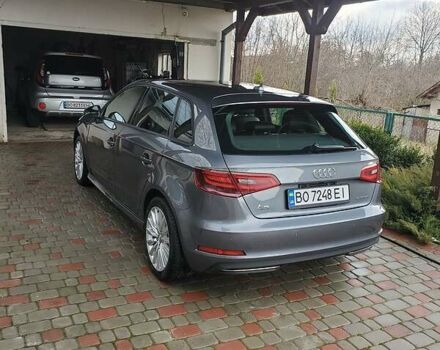 Сірий Ауді A3 Sportback, об'ємом двигуна 1.4 л та пробігом 92 тис. км за 18200 $, фото 6 на Automoto.ua