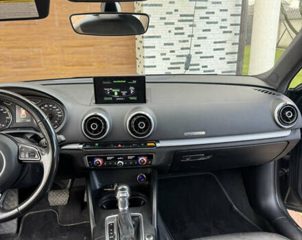 Сірий Ауді A3 Sportback, об'ємом двигуна 1.4 л та пробігом 170 тис. км за 12900 $, фото 31 на Automoto.ua