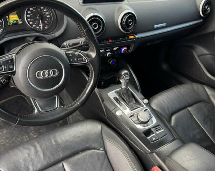 Сірий Ауді A3 Sportback, об'ємом двигуна 1.4 л та пробігом 170 тис. км за 12900 $, фото 15 на Automoto.ua