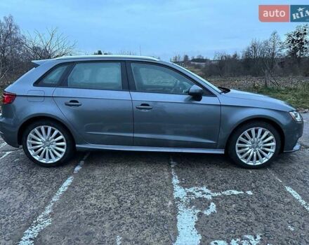 Сірий Ауді A3 Sportback, об'ємом двигуна 1.4 л та пробігом 153 тис. км за 14500 $, фото 20 на Automoto.ua