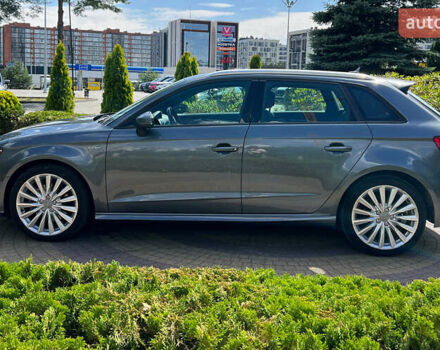 Сірий Ауді A3 Sportback, об'ємом двигуна 1.4 л та пробігом 150 тис. км за 15300 $, фото 3 на Automoto.ua